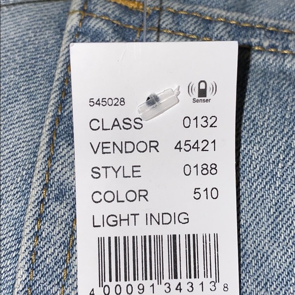 🔥PacSun Light Destroy Skinny Jeans NWT - Picture 9 of 9